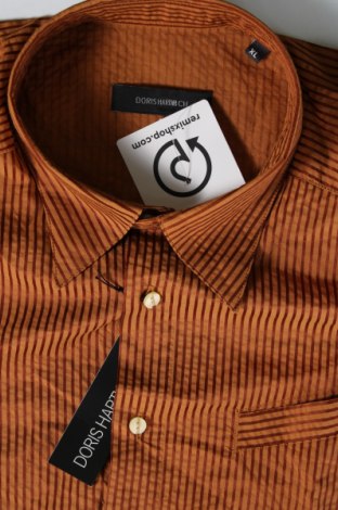 Ανδρικό πουκάμισο Doris Hartwich, Μέγεθος XL, Χρώμα Καφέ, Τιμή 112,01 €