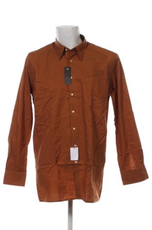 Ανδρικό πουκάμισο Doris Hartwich, Μέγεθος XL, Χρώμα Καφέ, Τιμή 123,09 €