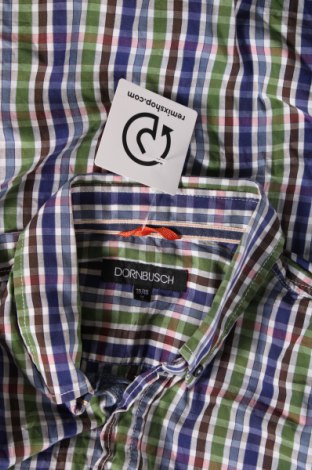 Мъжка риза Dornbusch, Размер M, Цвят Многоцветен, Цена 7,25 лв.