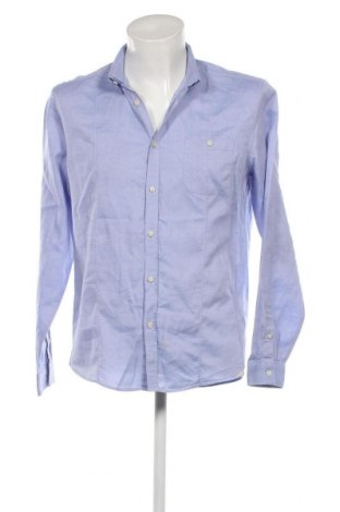 Ανδρικό πουκάμισο Drykorn for beautiful people, Μέγεθος L, Χρώμα Μπλέ, Τιμή 23,75 €