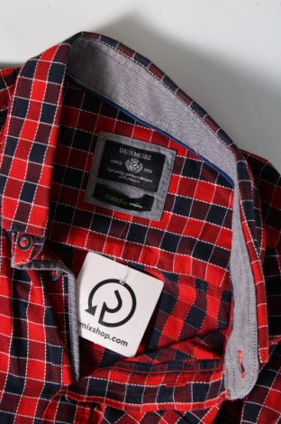 Ανδρικό πουκάμισο Dunmore, Μέγεθος L, Χρώμα Κόκκινο, Τιμή 9,15 €