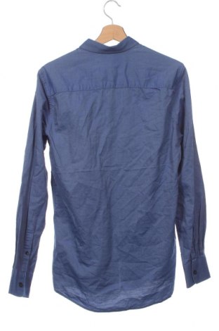 Ανδρικό πουκάμισο Dunnes, Μέγεθος S, Χρώμα Μπλέ, Τιμή 4,49 €