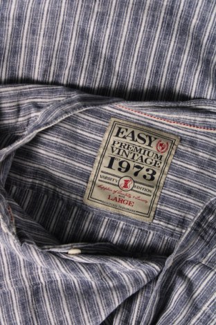 Pánska košeľa  Easy, Veľkosť L, Farba Modrá, Cena  14,83 €