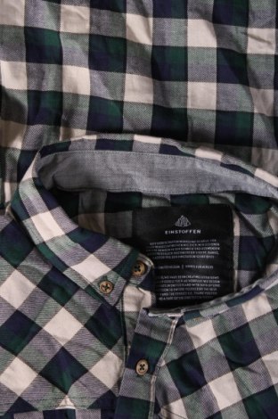 Ανδρικό πουκάμισο Einstoffen, Μέγεθος XL, Χρώμα Πολύχρωμο, Τιμή 14,23 €