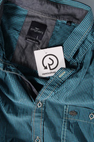 Ανδρικό πουκάμισο Engbers, Μέγεθος XL, Χρώμα Πολύχρωμο, Τιμή 29,07 €
