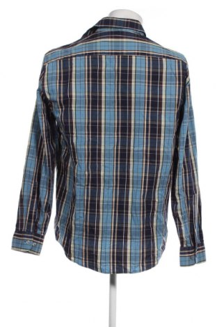 Мъжка риза Engbers, Размер M, Цвят Син, Цена 31,49 лв.