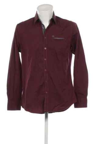 Мъжка риза Engbers, Размер M, Цвят Червен, Цена 36,19 лв.