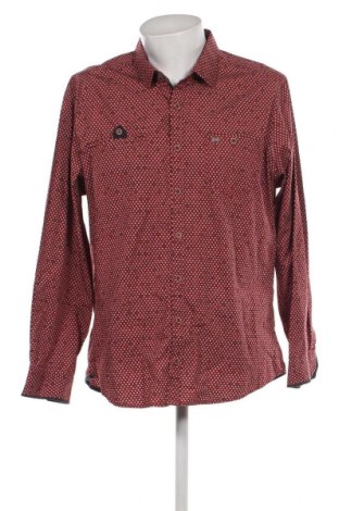 Herrenhemd Engbers, Größe XXL, Farbe Rot, Preis 6,89 €