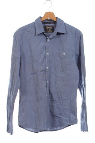 Ανδρικό πουκάμισο Esprit, Μέγεθος M, Χρώμα Μπλέ, Τιμή 4,13 €