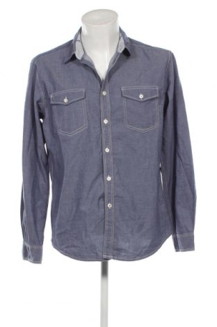 Ανδρικό πουκάμισο Esprit, Μέγεθος L, Χρώμα Μπλέ, Τιμή 3,23 €