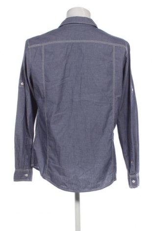 Ανδρικό πουκάμισο Esprit, Μέγεθος L, Χρώμα Μπλέ, Τιμή 17,94 €