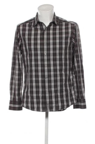 Ανδρικό πουκάμισο Esprit, Μέγεθος M, Χρώμα Μαύρο, Τιμή 4,49 €