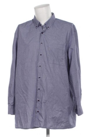 Ανδρικό πουκάμισο Eterna, Μέγεθος 3XL, Χρώμα Μπλέ, Τιμή 24,71 €