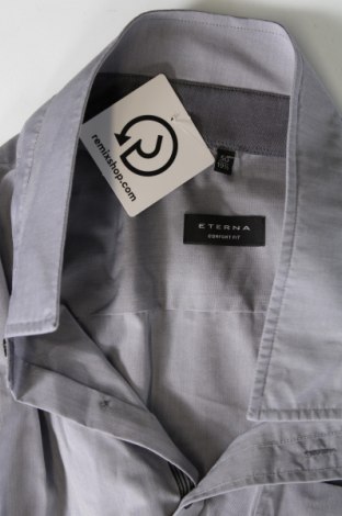 Мъжка риза Eterna, Размер 4XL, Цвят Сив, Цена 35,25 лв.