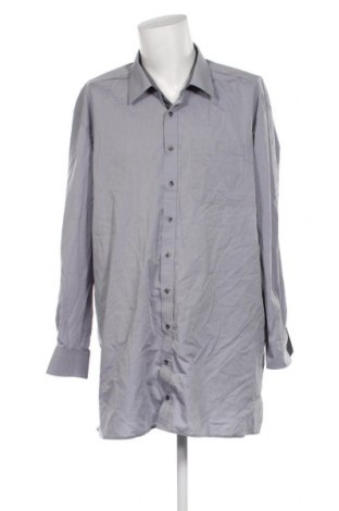 Мъжка риза Eterna, Размер 4XL, Цвят Сив, Цена 35,25 лв.