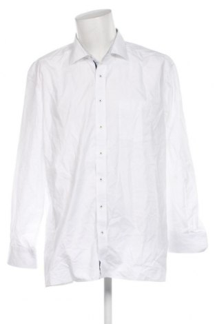 Мъжка риза Eterna, Размер XXL, Цвят Бял, Цена 44,18 лв.