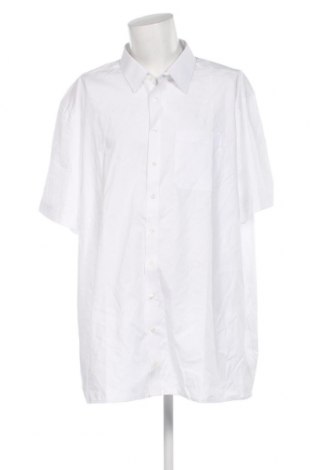Мъжка риза Eterna, Размер 4XL, Цвят Бял, Цена 41,00 лв.