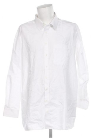 Ανδρικό πουκάμισο Eterna, Μέγεθος 3XL, Χρώμα Λευκό, Τιμή 27,33 €