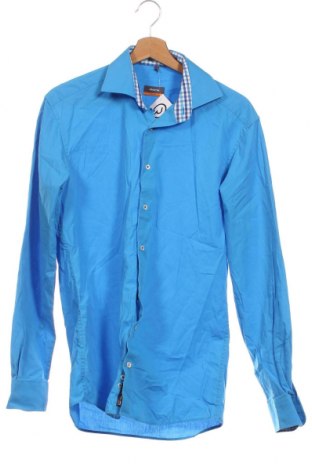 Ανδρικό πουκάμισο Eterna, Μέγεθος M, Χρώμα Μπλέ, Τιμή 29,07 €