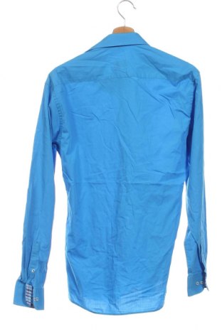 Ανδρικό πουκάμισο Eterna, Μέγεθος M, Χρώμα Μπλέ, Τιμή 29,07 €