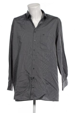 Ανδρικό πουκάμισο Eterna, Μέγεθος XXL, Χρώμα Γκρί, Τιμή 21,51 €