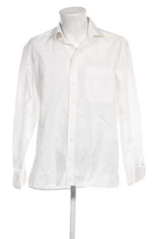 Ανδρικό πουκάμισο Eterna, Μέγεθος L, Χρώμα Λευκό, Τιμή 26,45 €