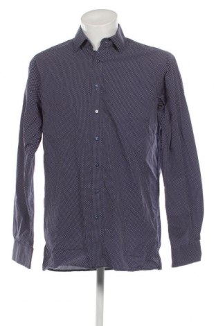 Ανδρικό πουκάμισο Eterna, Μέγεθος L, Χρώμα Μπλέ, Τιμή 24,71 €