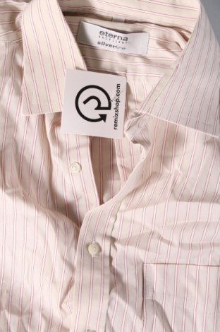 Ανδρικό πουκάμισο Eterna, Μέγεθος L, Χρώμα  Μπέζ, Τιμή 22,38 €