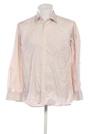 Ανδρικό πουκάμισο Eterna, Μέγεθος L, Χρώμα  Μπέζ, Τιμή 10,47 €