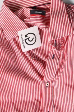 Pánská košile  Eterna, Velikost L, Barva Červená, Cena  232,00 Kč