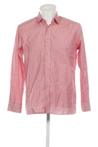 Ανδρικό πουκάμισο Eterna, Μέγεθος L, Χρώμα Κόκκινο, Τιμή 20,06 €
