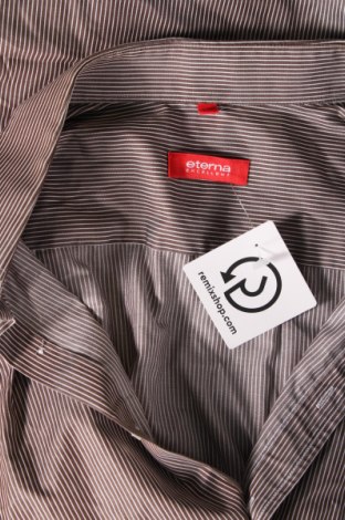 Мъжка риза Eterna, Размер XL, Цвят Сив, Цена 47,00 лв.