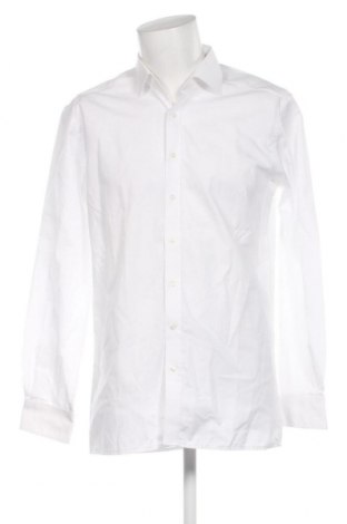 Ανδρικό πουκάμισο Eterna, Μέγεθος L, Χρώμα Λευκό, Τιμή 28,20 €