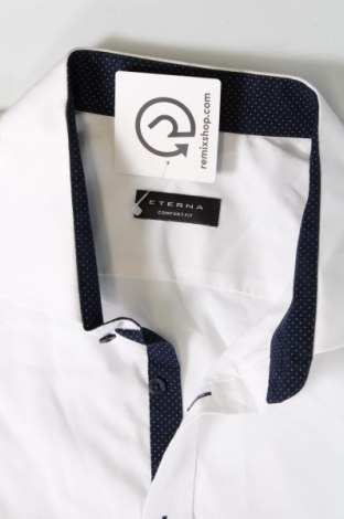 Ανδρικό πουκάμισο Eterna, Μέγεθος XL, Χρώμα Λευκό, Τιμή 29,07 €