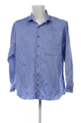 Ανδρικό πουκάμισο Eterna, Μέγεθος XL, Χρώμα Μπλέ, Τιμή 24,71 €