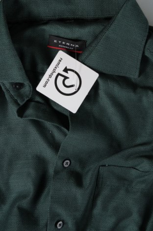 Мъжка риза Eterna, Размер L, Цвят Зелен, Цена 24,91 лв.
