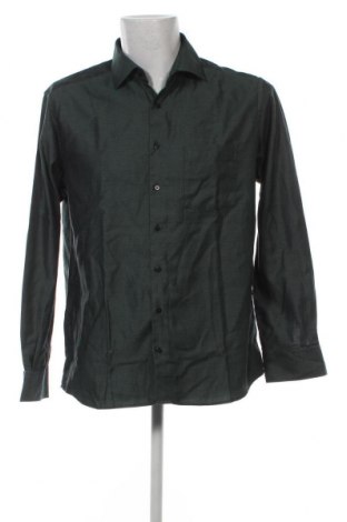 Ανδρικό πουκάμισο Eterna, Μέγεθος L, Χρώμα Πράσινο, Τιμή 15,41 €
