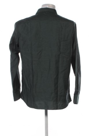 Ανδρικό πουκάμισο Eterna, Μέγεθος L, Χρώμα Πράσινο, Τιμή 15,41 €