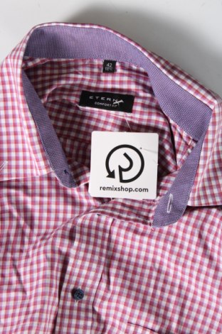 Ανδρικό πουκάμισο Eterna, Μέγεθος L, Χρώμα Πολύχρωμο, Τιμή 5,81 €