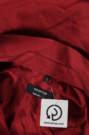 Pánska košeľa  Eterna, Veľkosť L, Farba Červená, Cena  17,86 €