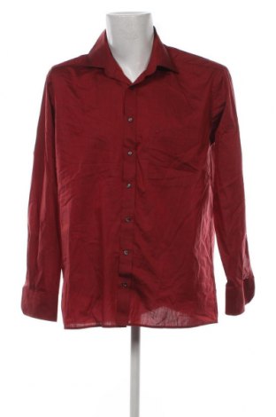 Ανδρικό πουκάμισο Eterna, Μέγεθος L, Χρώμα Κόκκινο, Τιμή 11,92 €