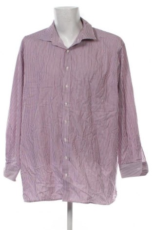 Ανδρικό πουκάμισο Eterna, Μέγεθος 3XL, Χρώμα Κόκκινο, Τιμή 11,63 €