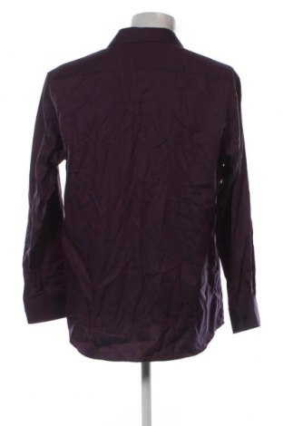 Ανδρικό πουκάμισο Eterna, Μέγεθος XL, Χρώμα Βιολετί, Τιμή 22,38 €