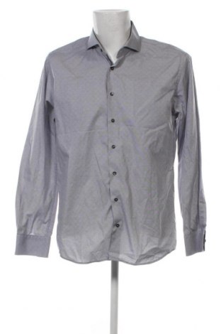 Herrenhemd Eterna, Größe L, Farbe Grau, Preis 15,70 €