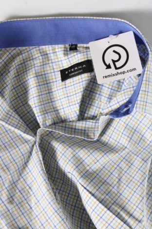 Ανδρικό πουκάμισο Eterna, Μέγεθος XL, Χρώμα Πολύχρωμο, Τιμή 20,93 €