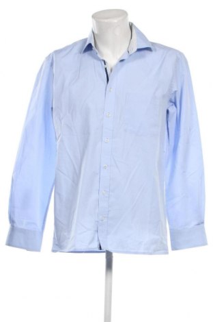 Ανδρικό πουκάμισο Eterna, Μέγεθος L, Χρώμα Μπλέ, Τιμή 29,94 €