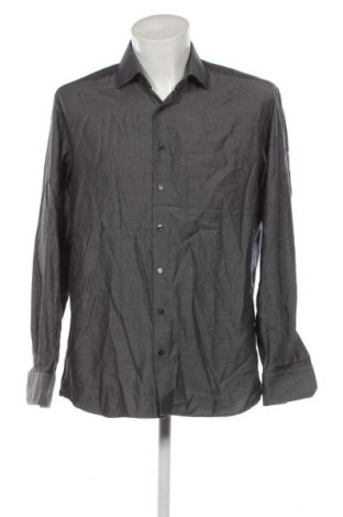 Ανδρικό πουκάμισο Eterna, Μέγεθος L, Χρώμα Γκρί, Τιμή 11,92 €