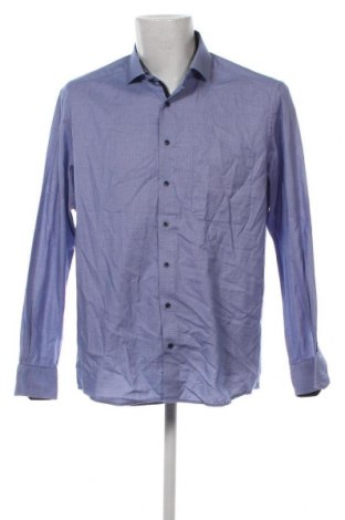 Herrenhemd Eterna, Größe L, Farbe Blau, Preis 27,15 €