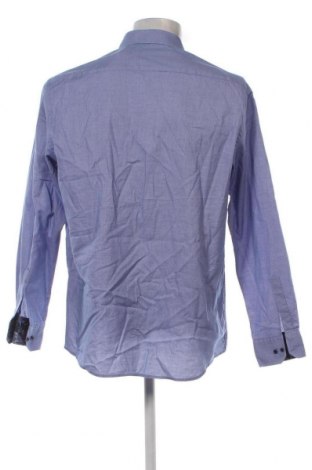 Ανδρικό πουκάμισο Eterna, Μέγεθος L, Χρώμα Μπλέ, Τιμή 24,13 €