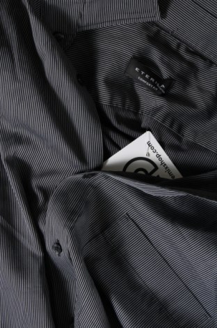 Herrenhemd Eterna, Größe L, Farbe Grau, Preis € 21,26